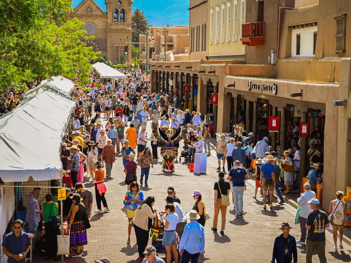 Four Directions Native Vote Makes First Live Public Appearance at Santa Fe Indian Market