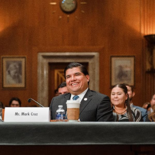 Indian Country Welcomes Newly Confirmed IHS Director Mark Cruz