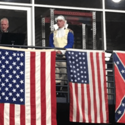 Sen. Dan Sullivan Appeared Beside Confederate Flag at Anchorage Church Event
